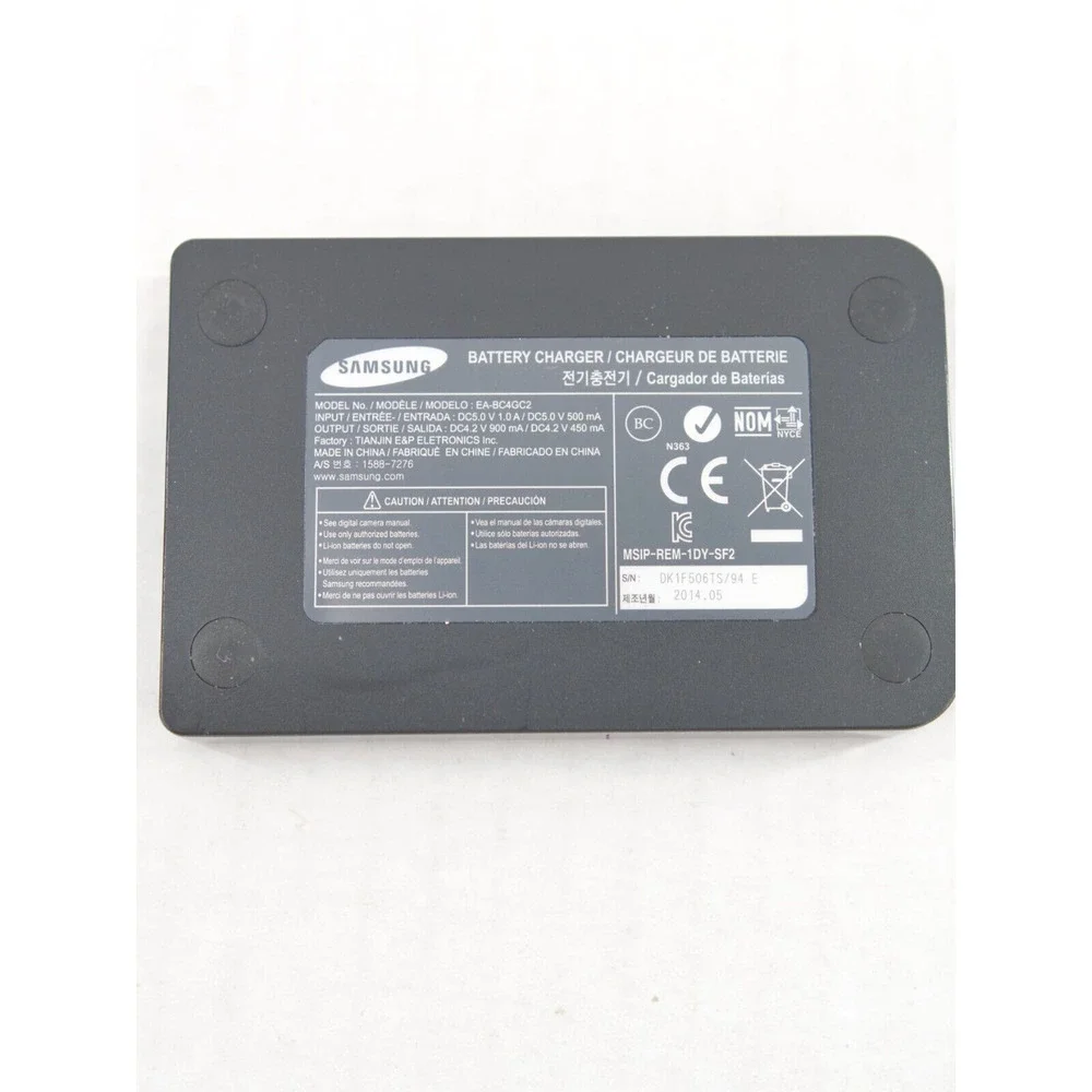 Rare Genuine Samsung Battery Charger for BP2000 (EA-BC4GC2)